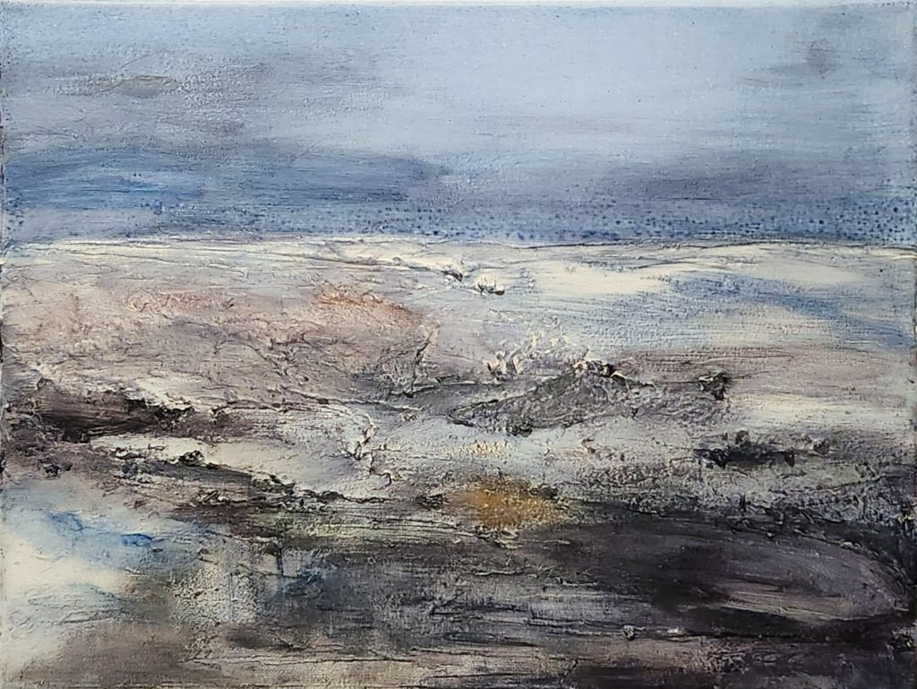 Après , 2025 Acrylique sur toile,30x40cm